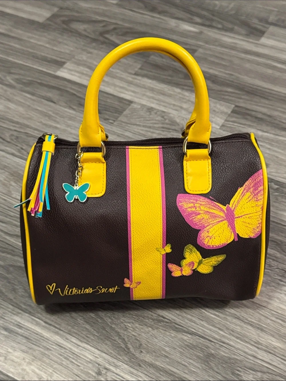 Vintage Y2K era Victoria’s Secret Butterfly mini handbag